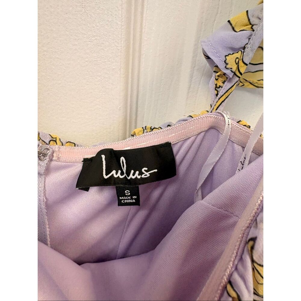 LuLu's Floral Patterned Dress - Picture 9 of 10